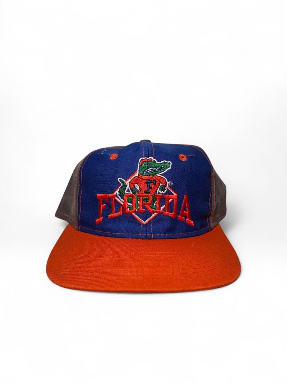 Vintage 90s the game Florida Gators panel embroidered snapback hat